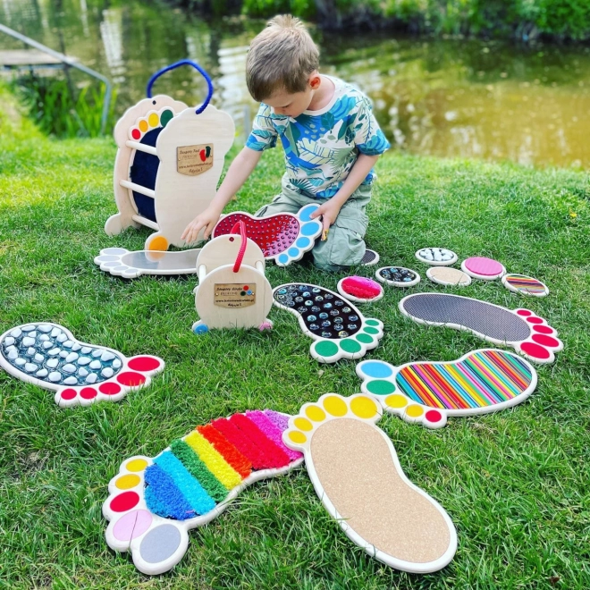 Souprava senzorických stop a kruhů II