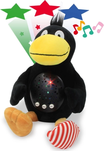 LED noční světlo Malý krkavec Socke