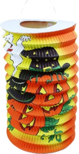 Halloween lampion veselé dýně 15 cm