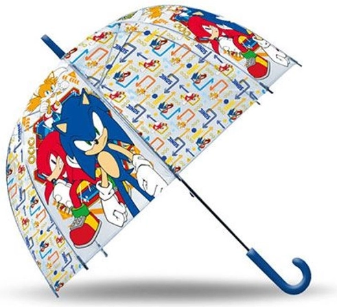 Průhledný dětský deštník SONIC