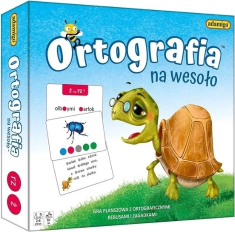 Ortografie zábavně – desková vzdělávací hra