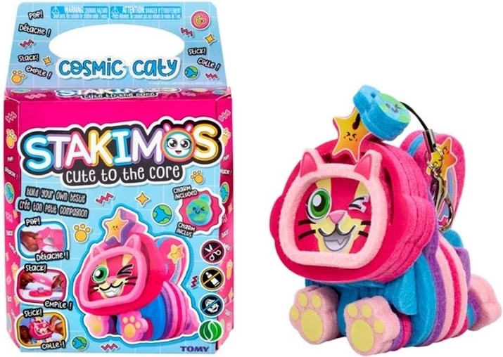 TOMY Stakimos kosmická Katy – kreativní sada na skládání