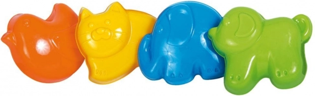 Pískové formičky zvířátka 4ks