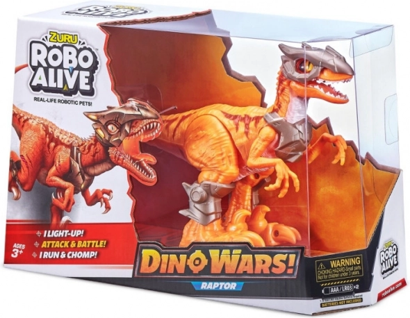 Interaktivní hračka Dino Wars Raptor od ZURU