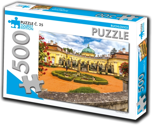 Puzzle Tourist Edition Buchlovice 500 dílků