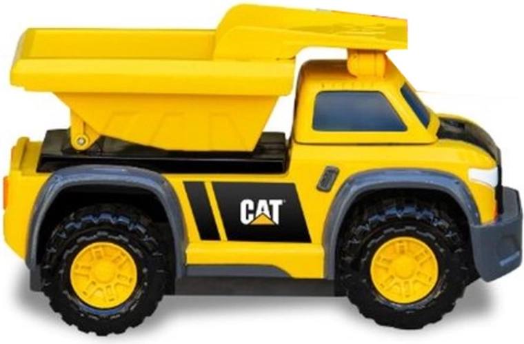 Stavební vozidlo 2v1 CAT Truck Constructors