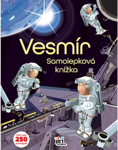 Velká samolepková knížka Vesmír