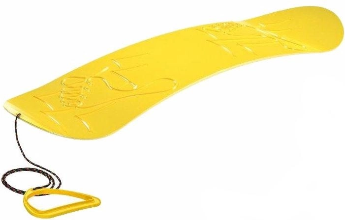 Kluzák snowboard plastový
