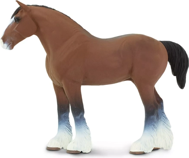 Safari Ltd. clydesdalský hřebec figurka