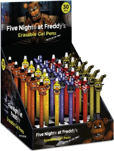 Five Nights At Freddy's gumovací gelové pero - 1 kus