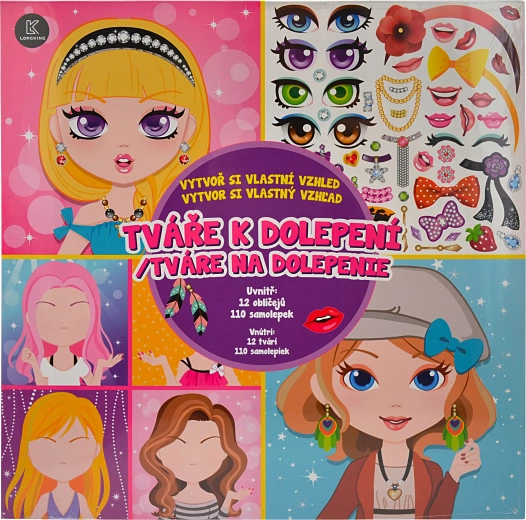 Samolepky – vytvoř si vlastní módní tvář