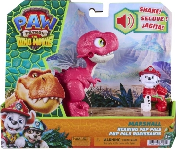 Tlapková patrola dinosaurus se zvuky a Marshall