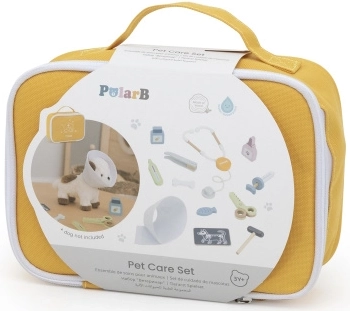 Dřevěný veterinární set pro děti