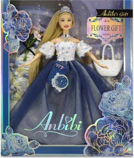 Květinová panenka Anbibi Pavlínka 28 cm