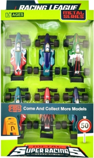 Sada aut formule 1 (6 ks)