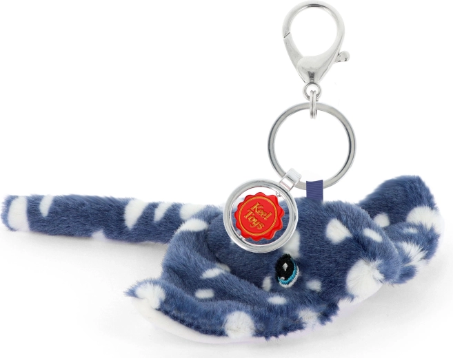 Keeleco přívěsek na tašku rejnok 12 cm