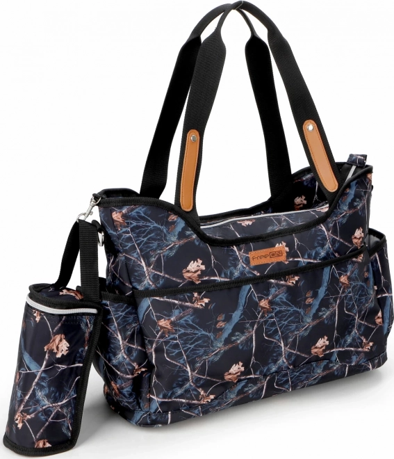 Přebalovací taška FreeON All Around s termo pouzdrem a podložkou