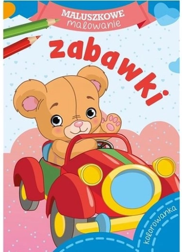 Malování pro nejmenší – hračky