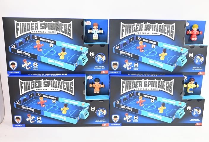 Finger spinners stolní fotbal s malým hřištěm
