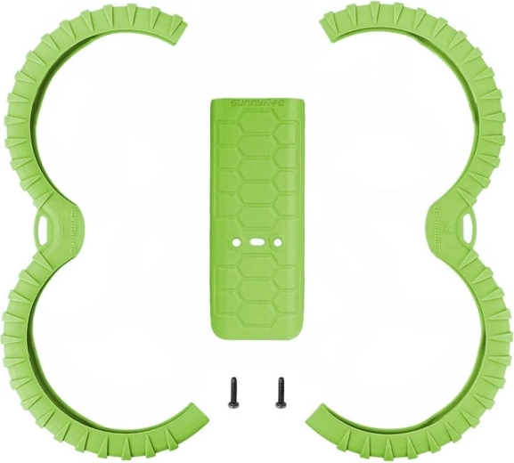 Ochranný kryt a chrániče vrtulí pro DJI AVATA 2 od Sunnylife (zelené)