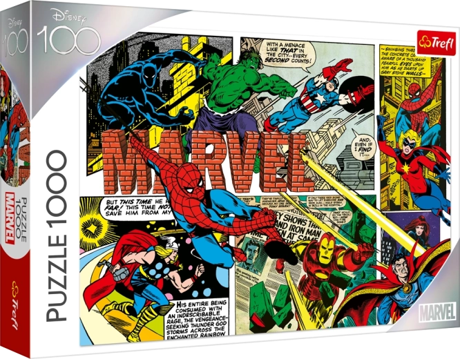 Puzzle Avengers – 1000 dílků