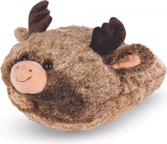 Cozy Noxxiez hřejivý plyšový pantofel – pes