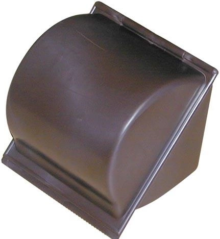 Schránka na toaletní papír, plast, 14 × 11 cm, mix barev