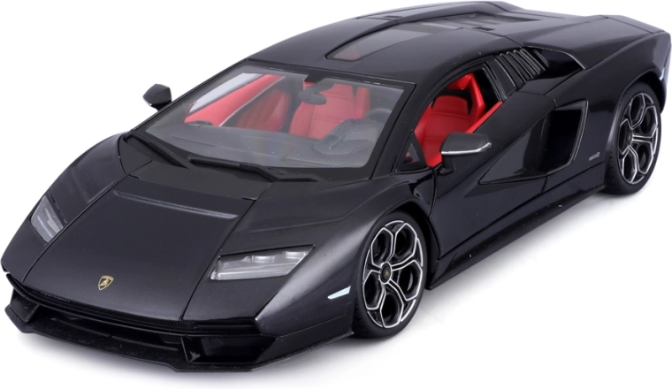 Maisto Lamborghini Countach LPI 800-4 černý model 1:18