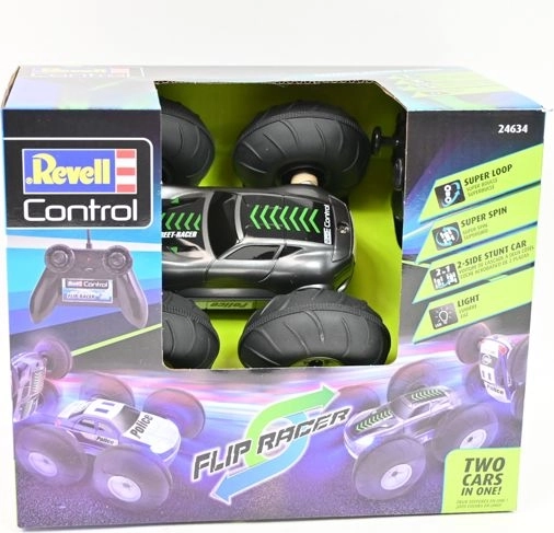 Revell RC stunt auto flip racer
