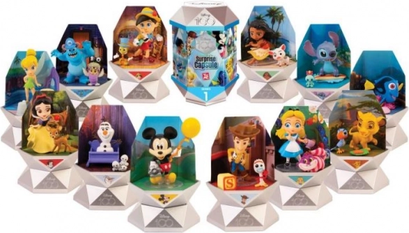 Disney sběratelské figurky – magická krabička s překvapením