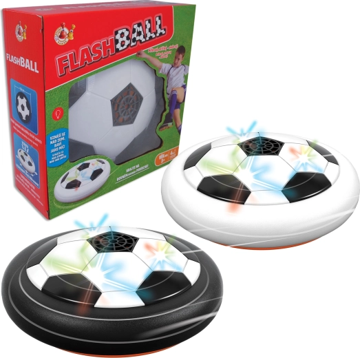 Levitující fotbalový míč s LED efekty Flash Ball