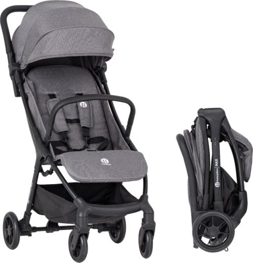 Petite&Mars sportovní kočárek Pax ultimate grey