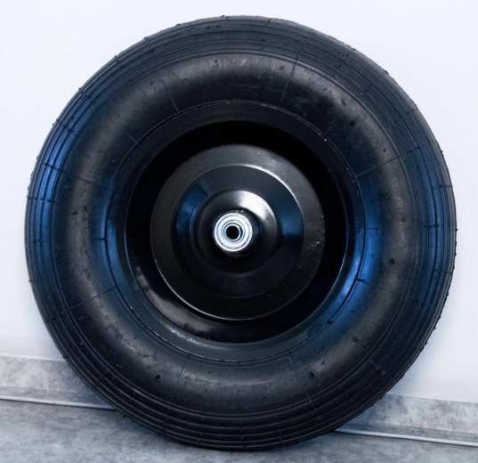Náhradní nafukovací kolo s plechovým diskem 4.00-8