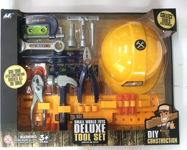 Deluxe nářadí pro děti Small World Toys