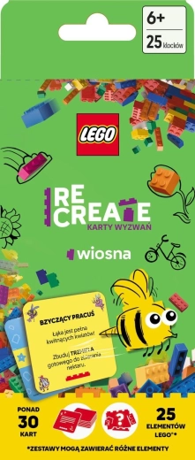 LEGO Recreate karty výzev Jaro
