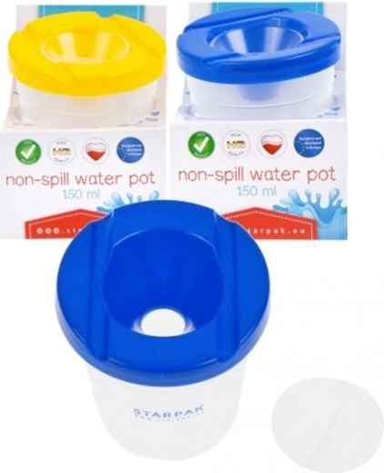 Nádobka na vodu na barvy 150 ml - 1 kus