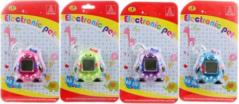 Elektronický domácí mazlíček
