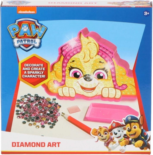 Diamantové malování Tlapková patrola