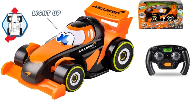 R/C moje první autíčko McLaren F1 pro nejmenší 18m+