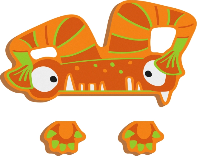 Malá nožka ABC Příšerka