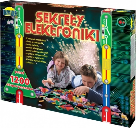 Tajemství elektroniky – 1200 experimentů
