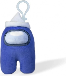 Plyšová klíčenka Among Us s přívěskem