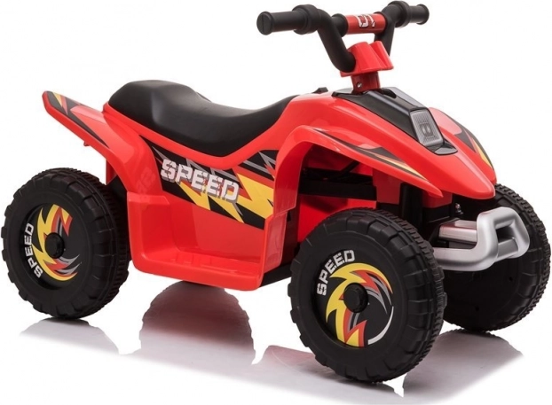 Dětský elektrický čtyřkolový odrážedlo XMX612 červené