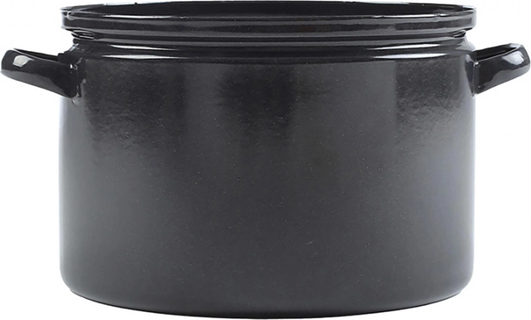 Smaltovaný hrnec 50 l, průměr 48 cm – BELIS Standard