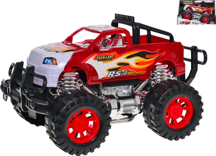 Terénní auto na setrvačník 24 cm