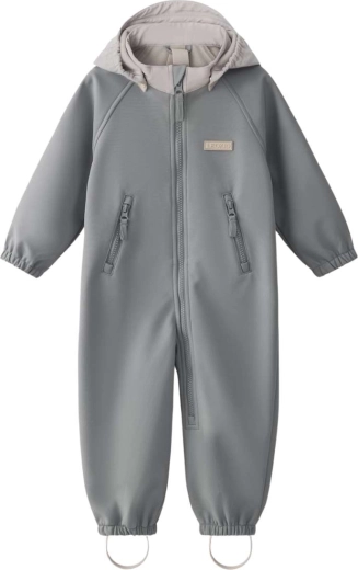 Softshellová kombinéza Leokid Lilo limestone (velikost 98)