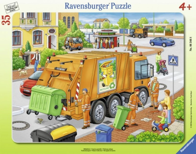 Ravensburger Puzzle Popeláři 35 dílků