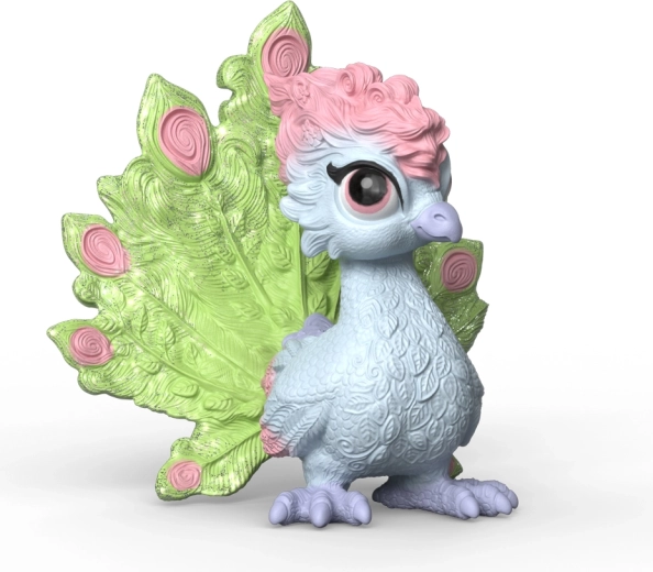 Schleich Bayala mládě páva - 1 kus