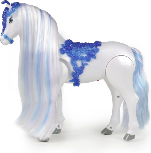 Elektrický kůň s česacími vlasy Zimní království