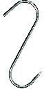 Háček do udírny 80 × 4,0 mm, pocínovaný (10 ks)